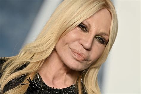 donatella versace dating|does donatella still own versace.